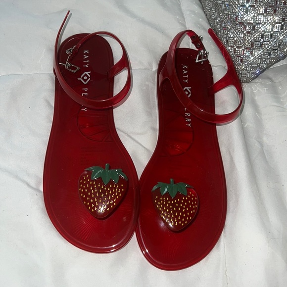 katy perry strawberry candy shoes
